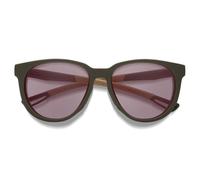 Smith Sunglasses Seeker DLD EI Matte Forest ChromaPop Low Light Rose