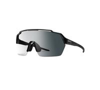 Smith - Sunglasses - Shift Split MAG Black Chromapop Photochromic Clear To Gray Black one size