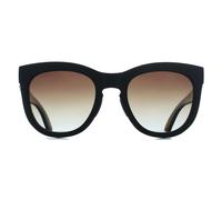 Smith Sunglasses Sidney DL5 AY Matte Black Polarized Brown