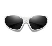 Smith Sunglasses Sliders 6YX 1C Snow White ChromaPop Black