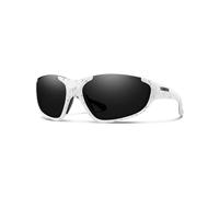 Smith - Sunglasses - Sliders Snow White ChromaPop Black White one size