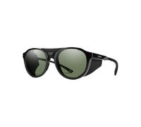 Smith - Sunglasses - Venture Black ChromaPop Polarized Gray Green Black one size