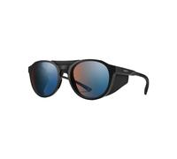 Smith - Sunglasses - Venture Matte Black Chromapop Glacier Photochromic Copper Blue Mirror Black