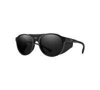 Smith - Sunglasses - Venture Matte Black Chromapop Glass Polarized Black Black