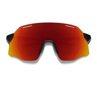 Smith Sunglasses Vert 807 X6 Black ChromaPop Red Mirror