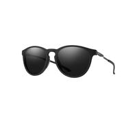 Smith - Sunglasses - Wander Matte Black Chromapop Polarized Black Black one size