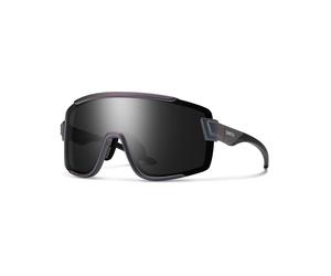 Smith - Sunglasses - Wildcat Matte Fathom ChromaPop Black in Nylon Black one size