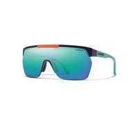Smith - Sunglasses - Xc Matte Purple / Cinder / Hi Viz Chromapop Opal Mirror - Blue Blue one size