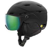 Smith Survey MIPS, ski helmet with visor, junior, matte black 48-56cm