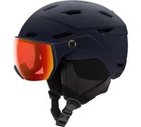 Smith Survey, ski helmet with visor, matte midnight navy 55-59cm