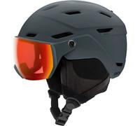 Smith Survey, visor helmet, matte slate 51-55cm