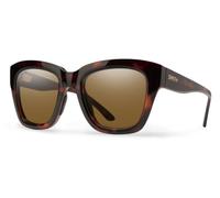 Smith SWAY 086/XC Womenâs Sunglasses Tortoiseshell Size 52