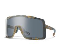 Smith Syncline Sunglasses - ChromaPop Lens - Matte Flint Tarmac Tortoise / ChromaPop Slate