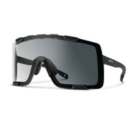 Smith - Photochromic sunglasses - Syncline Matte Black ChromaPop Photochromic Clear To Gray Black one size