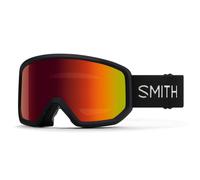 Smith Transfer 0JX C1 Black Red Sol-X Mirror Ski Goggles Smith Black