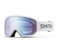 Smith Transfer 1DG ZF White Blue Sensor Mirror Ski Goggles Smith White