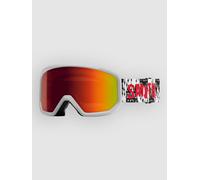 Smith - Transfer Mirror S3 - Ski goggles size M, red