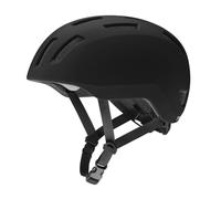 Smith Transit Jr Kids Cycling Helmet - Kids MTB Bike Helmet with MIPS Technology - Lightweight Protection for Boys + Girls - Built-in Visor - Matte Black, Small for Youth