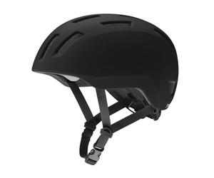 Smith Transit Jr Kids Cycling Helmet - Kids MTB Bike Helmet with MIPS Technology - Lightweight Protection for Boys + Girls - Built-in Visor - Matte Black, Small for Youth