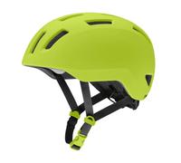 Smith Transit Jr. MIPS Helmet - Matte Lectric Lime, YXS (48-52cm)