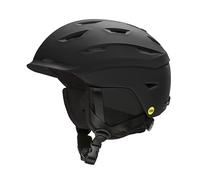 SMITH Unisex-Adult's LEVEL MIPS Helmet, Matte Black, 55/59