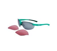 SMITH Unisex PARALLEL 2 Sunglasses, Crystal Deep Forest/Platinum, 71