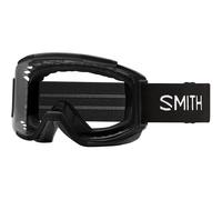 Smith Unisex Squad MTB Goggles, Black-Clear AF, One Size