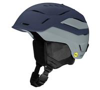 Smith - Ski/snowboard helmet - Vantage 2 MIPS Matte Royal Navy / Wolf Gray for Men - Size 63-67 cm Navy 63-67 cm