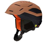 Smith - Ski/snowboard helmet - Vantage 2 MIPS Matte Camel Black for Women - Size 59-63 cm - Brown Brown 59-63 cm