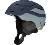 Smith - Ski/snowboard helmet - Vantage 2 MIPS Matte Royal Navy / Wolf Gray for Women - Size 59-63 cm Navy 59-63 cm