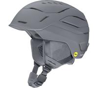 Smith - Casque de ski/snowboard - Vantage 2 MIPS Matte Cirrus Grey for Women - Size 55-59 cm Grey 55-59 cm
