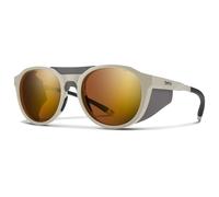 Smith - Venture Matte Bone Chromapop Glacier Photochromic Copper To Gray Gold MirrorW - Sunglasses