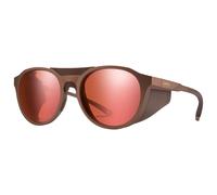 Smith - Photochromic sunglasses - Venture Matte Gold Dust ChromaPop Glacier Photochromic Rose Gold Mirror - Brown Brown one size