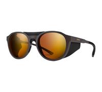 Smith - Photochromic sunglasses - Venture Matte Gravy ChromaPop Glacier Photochromic Copper Gold Mirror - Grey Grey one size