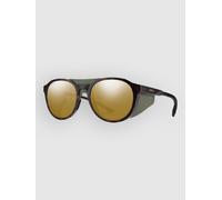 Smith Venture Matte Tortoise Sunglasses chromapop glass pol brz m Uni