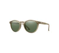Smith - Versatile sunglasses - Westward Summit Crystal ChromaPop Polarized Gray Green - Beige Beige one size