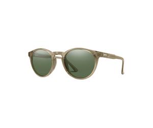 Smith - Versatile sunglasses - Westward Summit Crystal ChromaPop Polarized Gray Green - Beige Beige one size