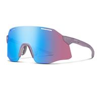 Smith - Vert ChromaPop Mirror S1 - Cycling glasses blue