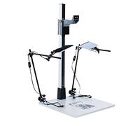 Smith-Victor CS42K 42 42" Pro-Duty Copy Stand with LED Light Kit