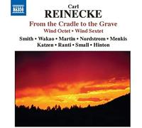 SMITH WAKAO MARTIN - REINECKE WIND OCTET/SEXTE - CD - F4z