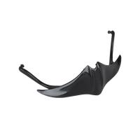 Smith Warp Quarter Mask Black Black