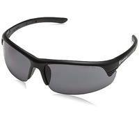 Smith & Wesson Corporal Half Frame Shooting Glasses with No-Slip Rubber, Impact Resistance and Storage Bag for Shooting, Working and Everyday Use