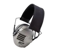 Smith & Wesson M&P Alpha Electronic 23 NRR Hearing Protection with Sound Amplification and Adjustable Earmuffs for Shooting, Hunting and Range
