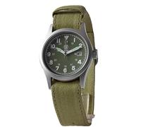 Smith & Wesson Men's SWW-1464-OD Military Silver-Tone Watch with Interchangeable Canvas Bands