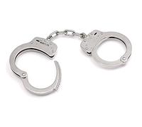 Smith & Wesson Model 100L Extra Link Nickel Finish Handcuffs