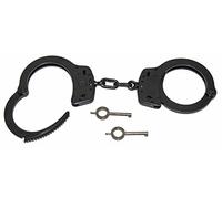 Smith & Wesson Police Issue Double Lock Chain Handcuffs S&W Law Enforcement Professional Grade Cuffs