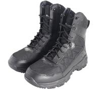Smith & Wesson Scout Men's Military Tactical Boots Nylon Side Zip 8 Inch, Black, 11 UK