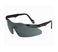 Smith & Wesson Smoke Safety Glasses, Scratch-Resistant, Frameless