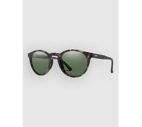 Smith - Polarized sunglasses - Westward Matte Gray Tortoise ChromaPop Polarized Gray Green - Grey Grey one size