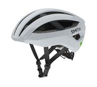 Smith White Unisex Network Mips Road Bike Helmet - Large